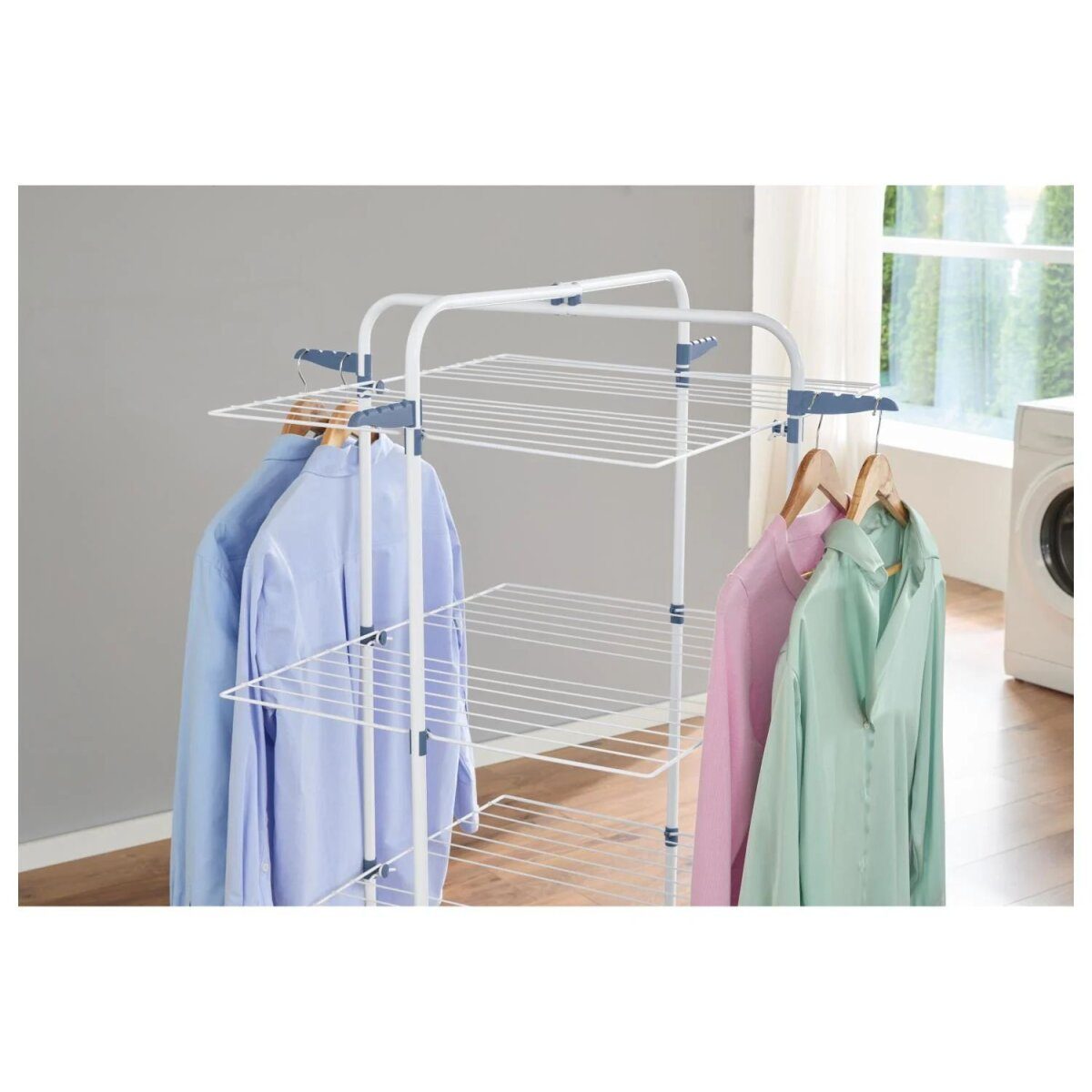 LIVARNO® tower clothes horse