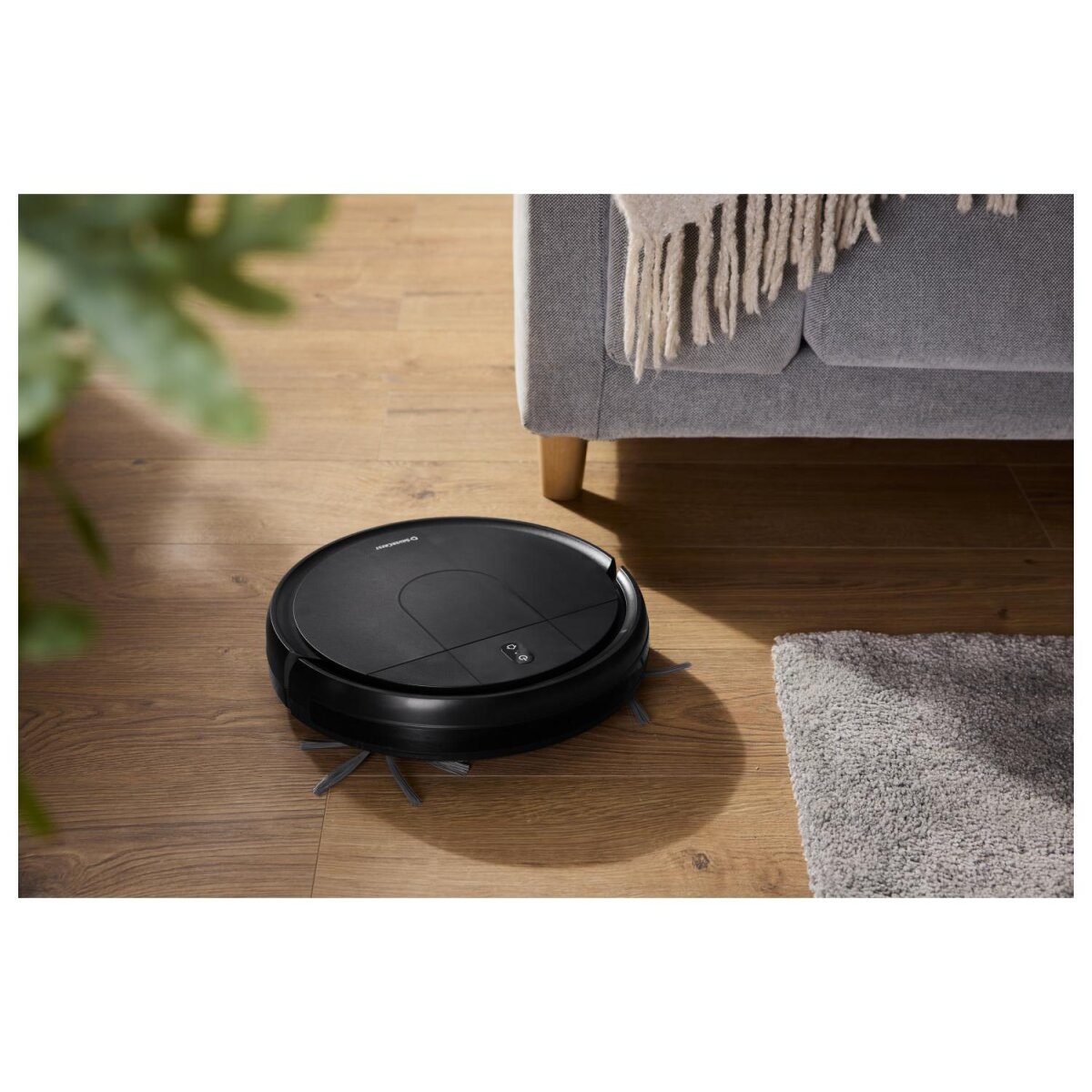 SILVERCREST® vacuümrobot SSRA E4, zwart