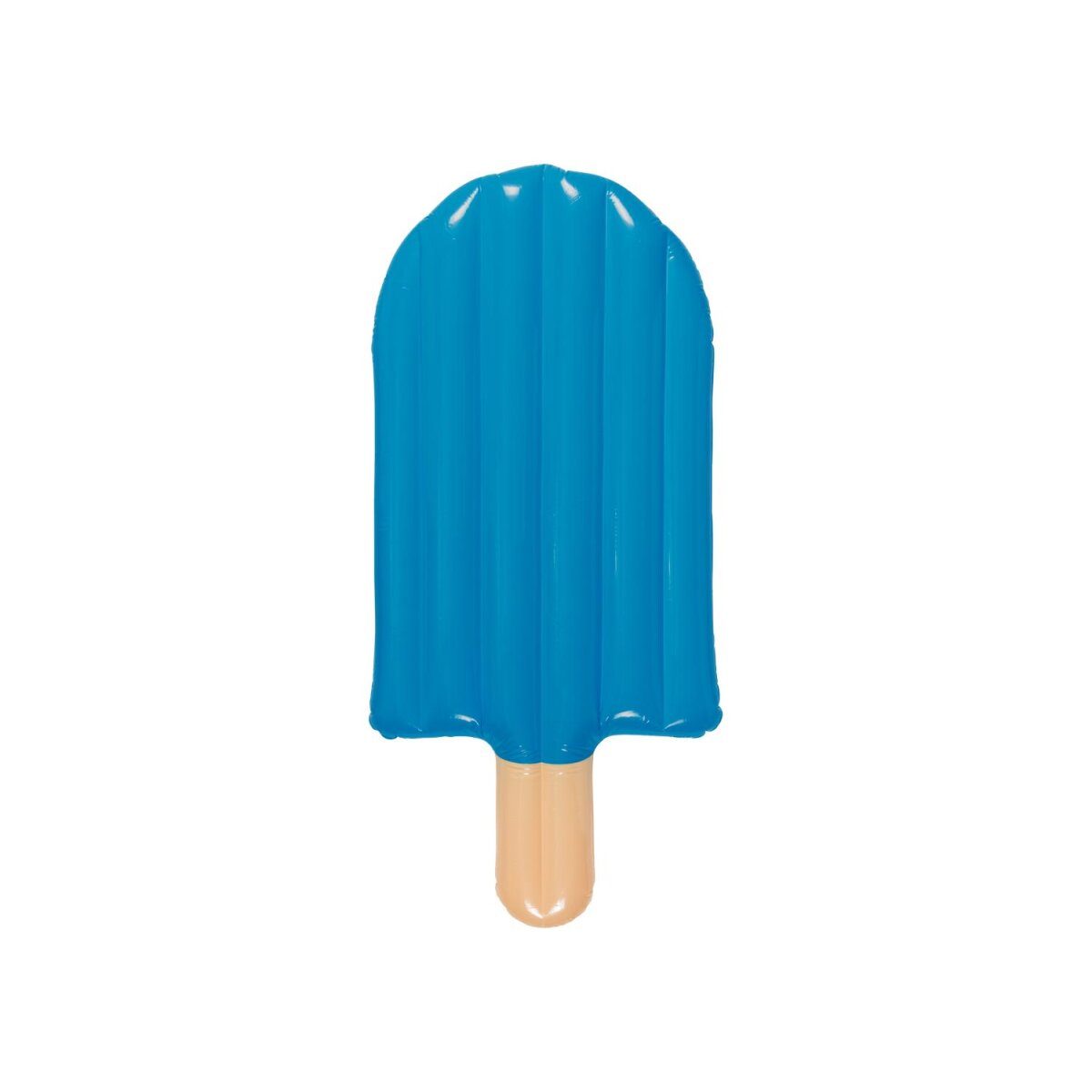 CRIVIT air mattress pineapple / watermelon / ice cream stick / strawberry / ice cream cone / avocado, including 2 repair patches (ice cream on a stick)