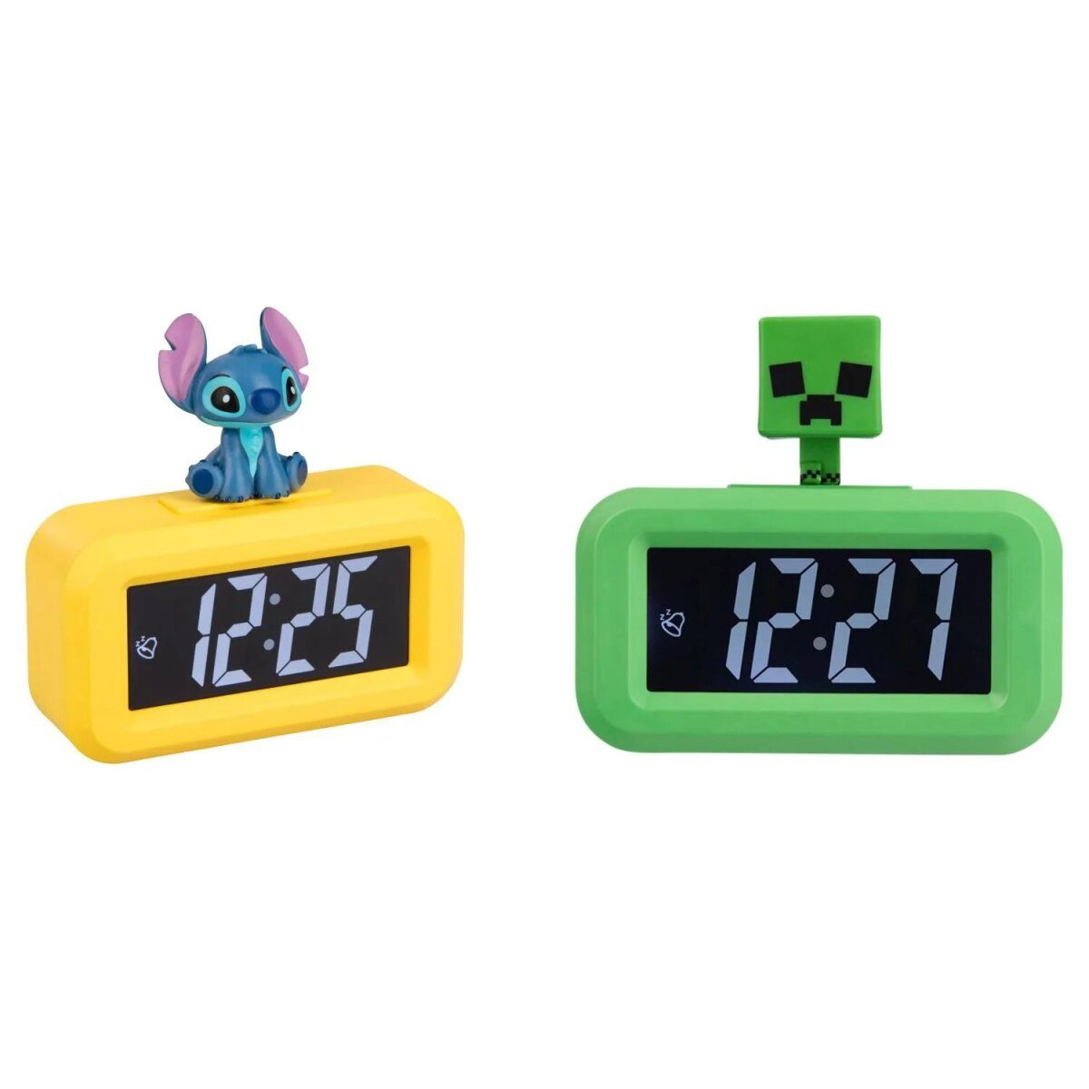 DISNEY-Wecker Stitch/Minecraft