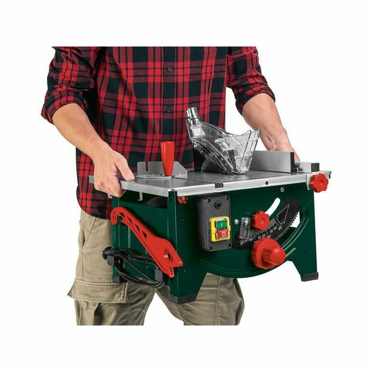 PARKSIDE® Mobile table saw »PMTS 210 A1«