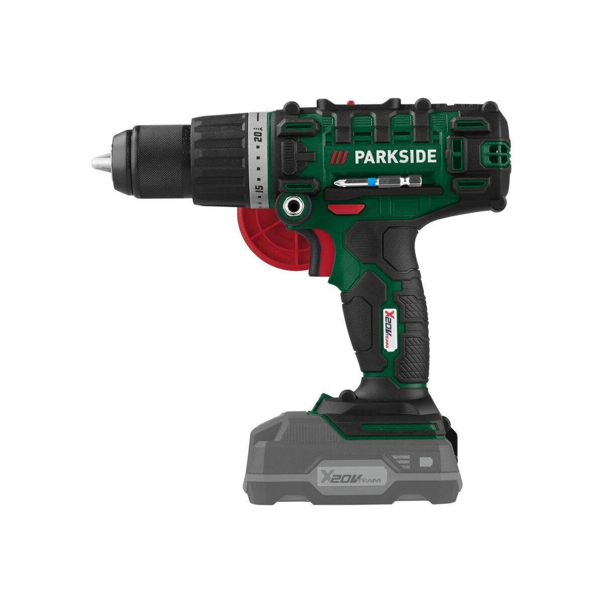 PARKSIDE® 20 V 3-in-1 cordless impact drill “PSBSA 20-Li C3”, good without battery and charger