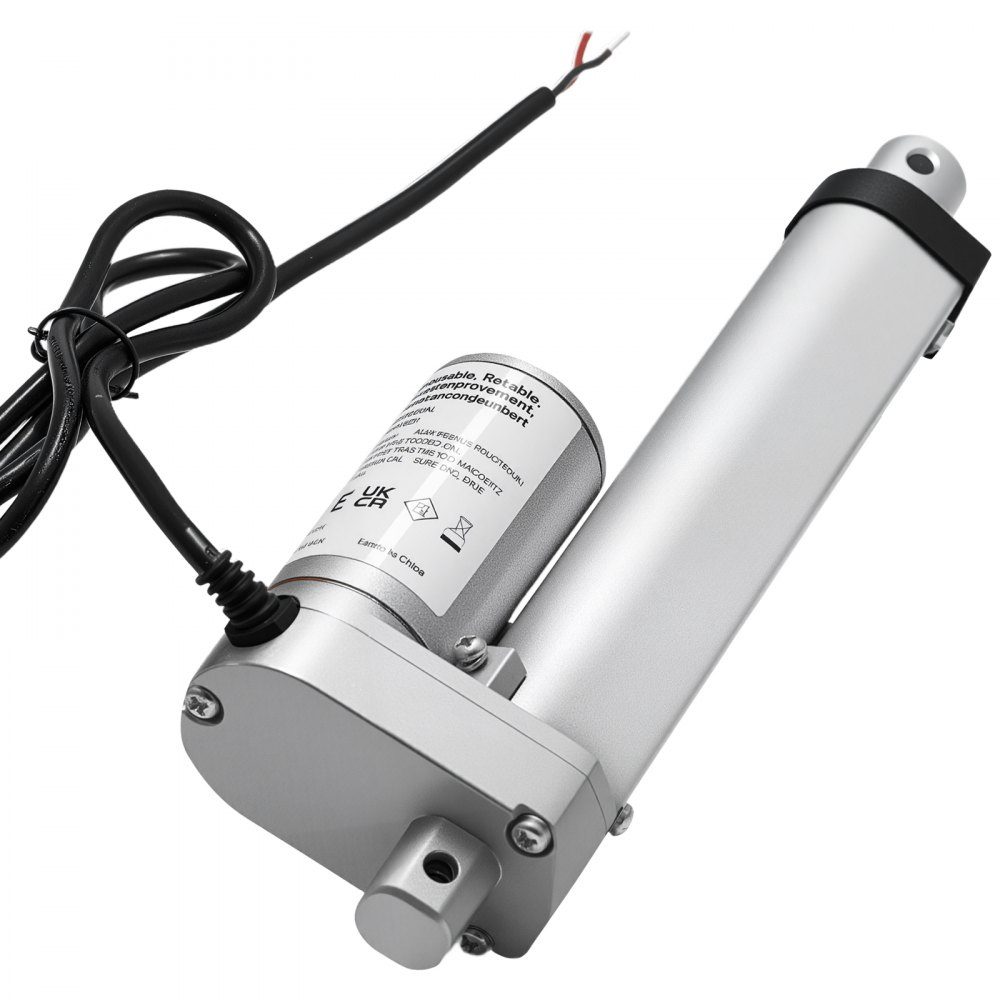12-V-Linearaktuator, 101,6-mm-Linearmotor mit 15 mm/s, 1000-N-Linearaktuator mit IP54-Schutz und Montagehalterung, Lineartechnik-Aktuatoren für Aufzugstische, Liegestühle, Fenstertüröffner
