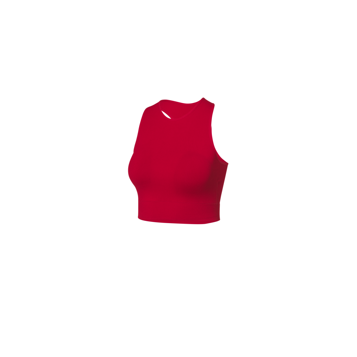 CRIVIT Damen-Sport-Bustier, mit dynamischer Kühltechnologie, XS, rot