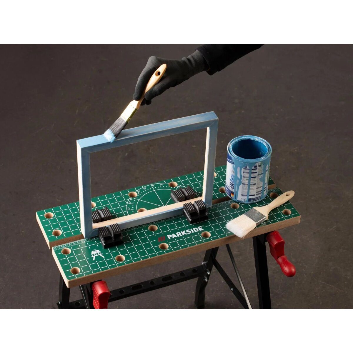 PARKSIDE® work and clamping table