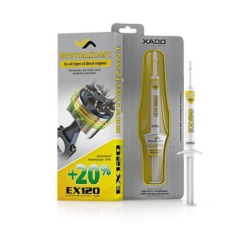 XADO REWITALIZANT EX120 DIESEL 8 ml blister