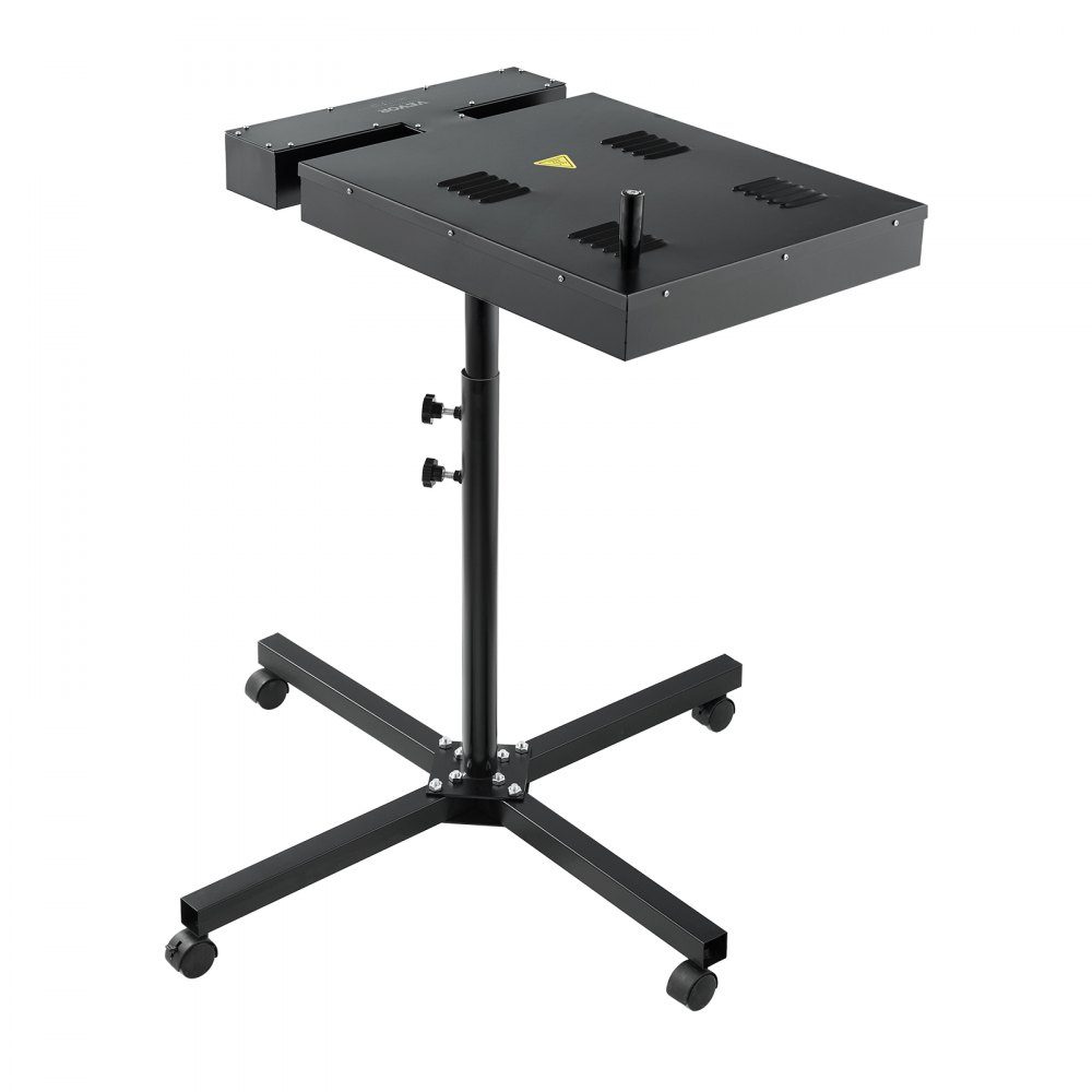 Flash Dryer 470x635mm Quick Dryer for Screen Printing Temperature Control 0-400°C Heavy Duty Screen Printing Dryer with Height Adjustable Stand 360° Rotation T-Shirt Curing Machine