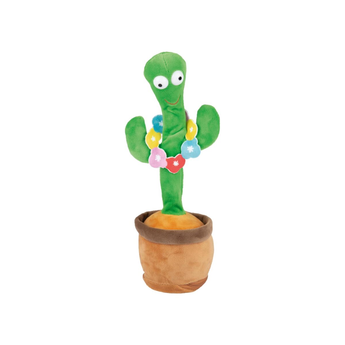 lupilu® peluche fonctionnelle hamster / cactus / perroquet / boule disco (cactus) lupilu® peluche fonctionnelle hamster / cactus / perroquet / boule disco (cactus)