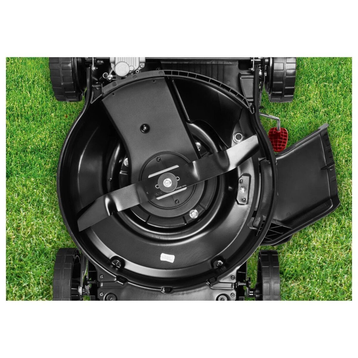 PARKSIDE PERFORMANCE® Benzin-Rasenmäher „PPBRM 46 B2“ mit Elektro-Starterbatterie und Ladegerät