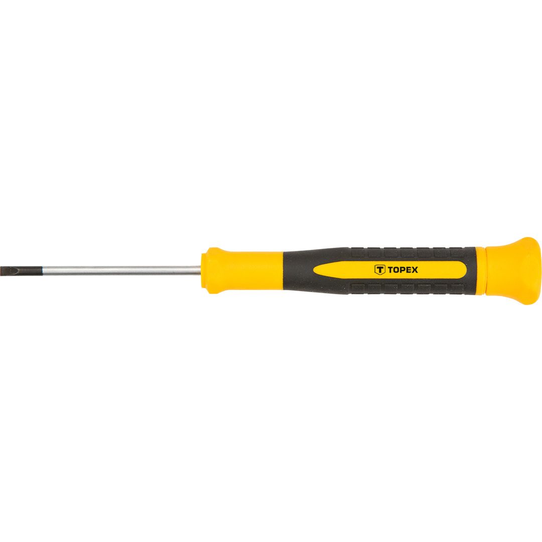 Precision flat screwdriver