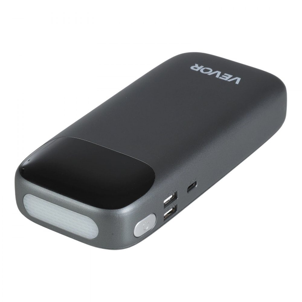 Starthilfe-Powerbank, Starthilfe 6000A Spitzenstrom mit LED-Taschenlampe & Kabel für Motoren bis 10L Diesel/Benzin, Autobatterie-Booster mit Schnellladung & Sicherheitsschutz für Notfälle