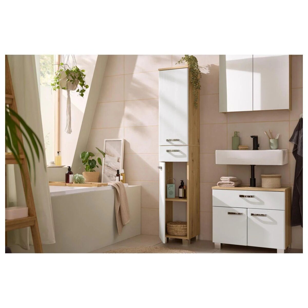 LIVARNO® Premium-Bad-Hochschrank »Palermo«