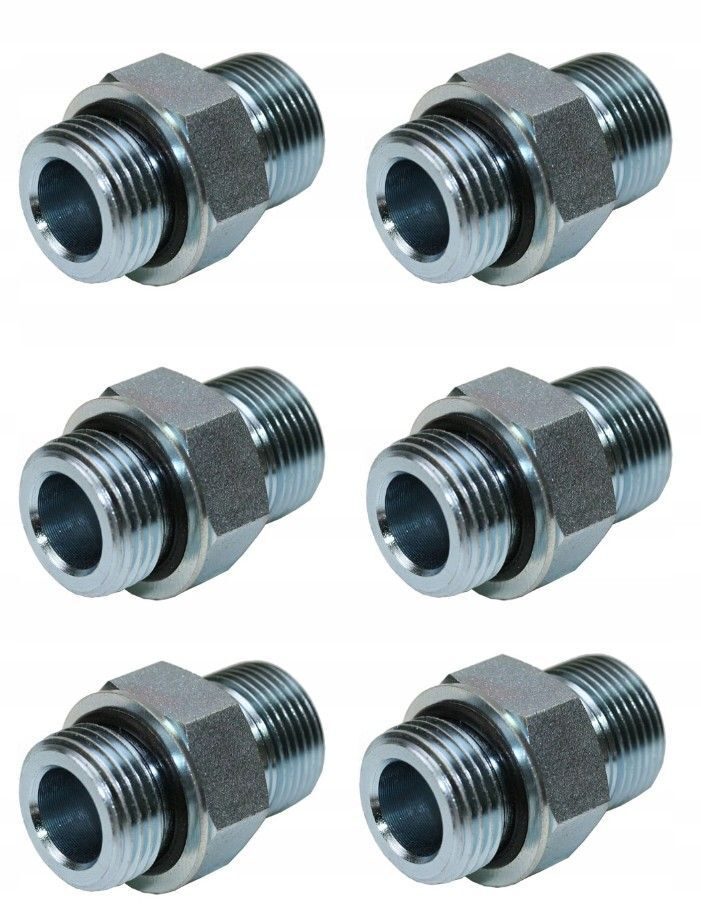 6x connection HYDRAULIC DISTRIBUTOR 2 SECTIONS 80L