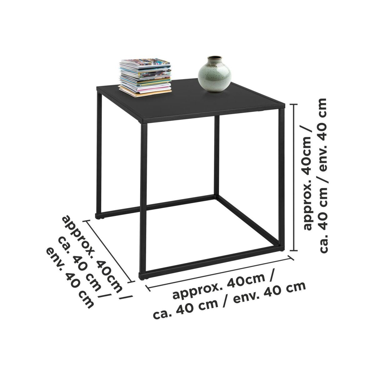 LIVARNO® Beistelltisch-Set „San Diego“