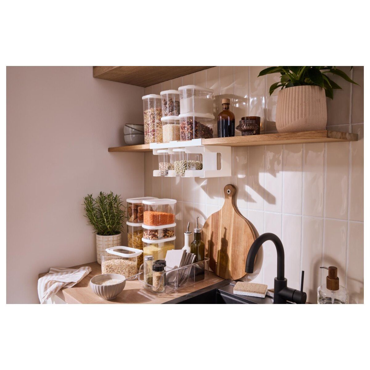 SILVERCREST® storage jar set
