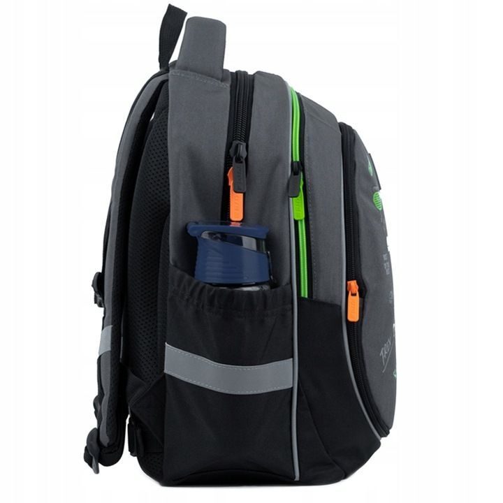 Schulranzen Rucksack Rucksack Schulranzen Fußball Set 6 Premium orthopädisches Halbrahmenmodell