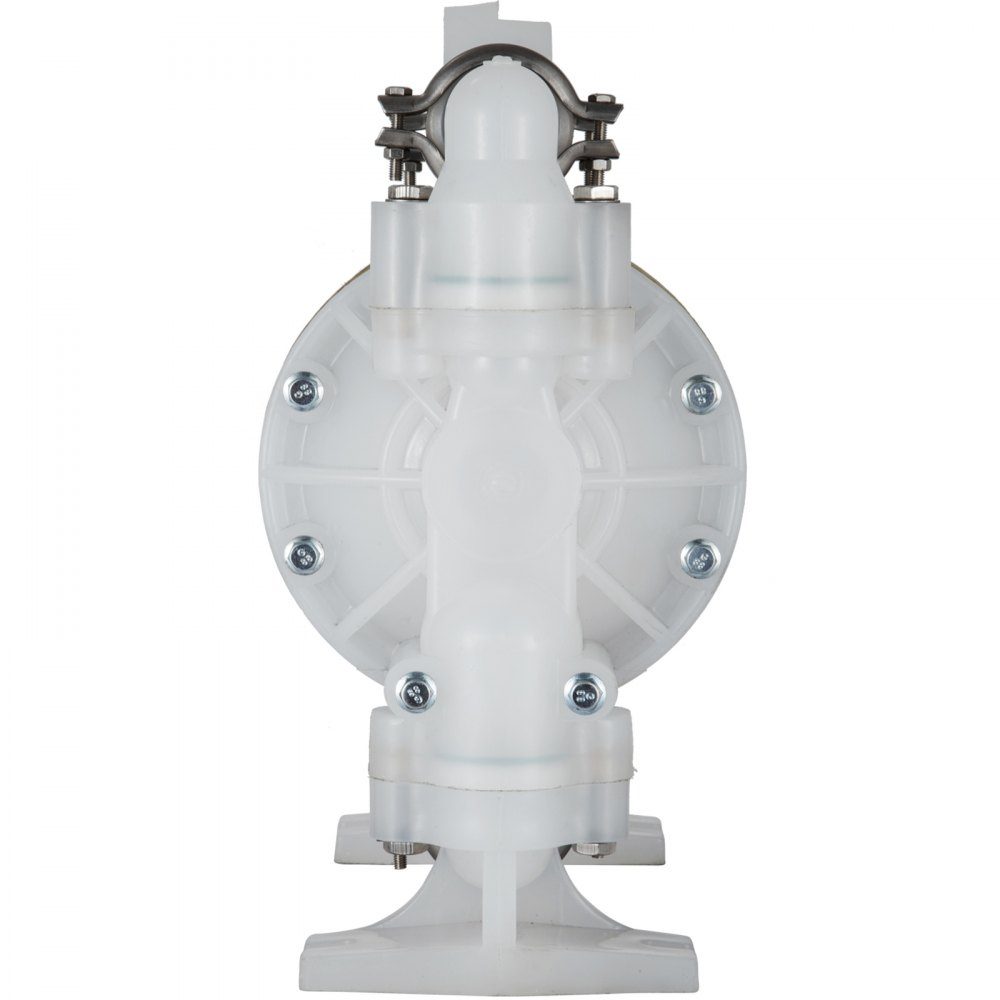 Pneumatyczna pompa z podwójną membraną, wlot/wylot 2,54 cm / 25 mm, polipropylen 136 l/min, max. 7 barów / 100 psi do zastosowań chemicznych i przemysłowych