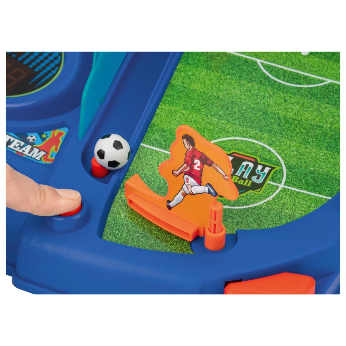 Jeu de table électronique ludique Alleyball/Basketball/Football, avec modes de jeu simple et duel