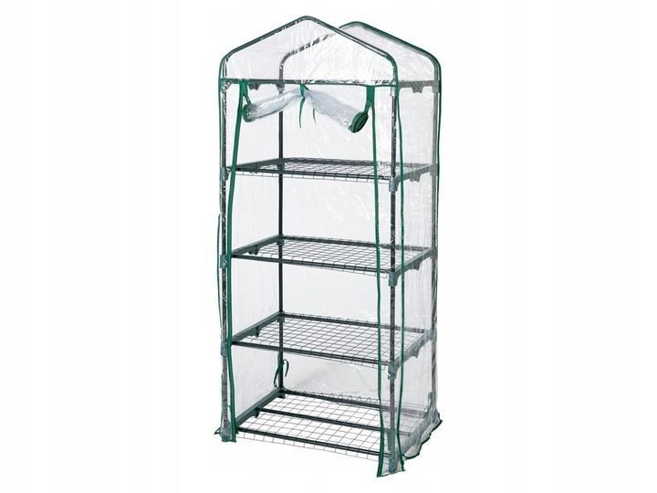 PARKSIDE® Gewächshaus, mit 4 Regalen, 69 x 160 x 49 cm