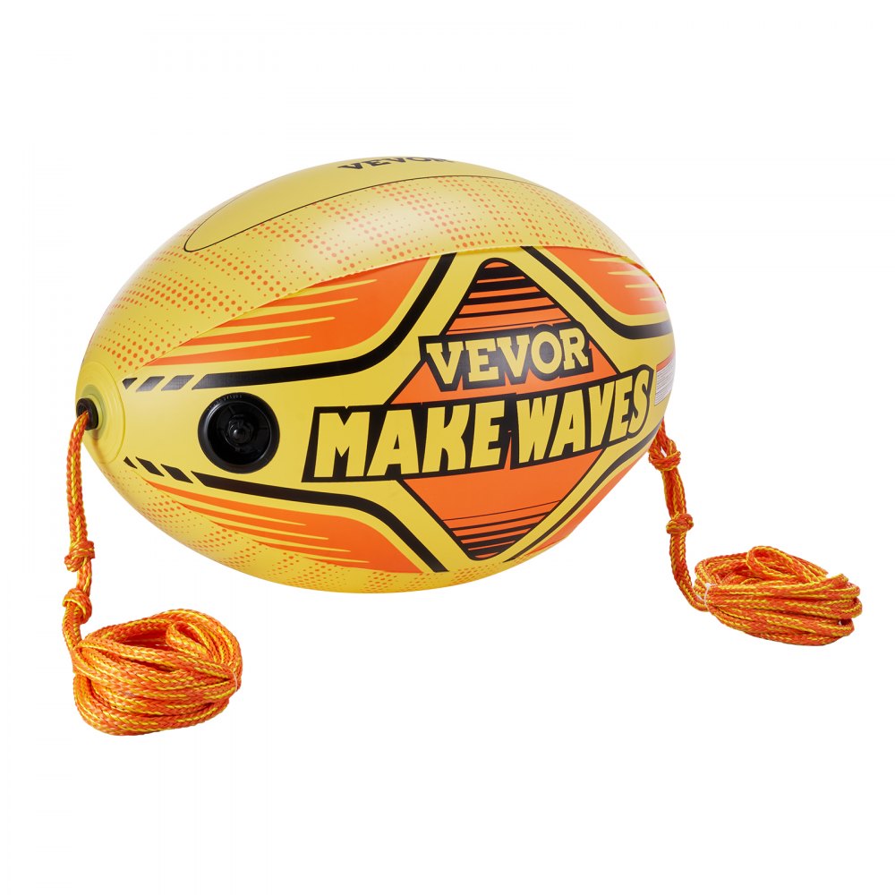 Balle de performance en corde de tube remorquable Booster Ball, balles gonflables en PVC épaissi pour la navigation de plaisance et les sports nautiques - avec corde à haute résistance à la traction et valve de sécurité de vitesse Balle de performance en corde de tube remorquable Booster Ball, balles gonflables en PVC épaissi pour la navigation de plaisance et les sports nautiques - avec corde à haute résistance à la traction et valve de sécurité de vitesse