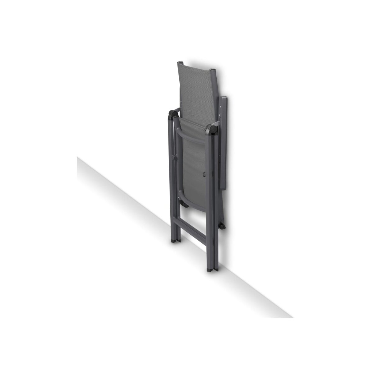 Chaise pliante LIVARNO en aluminium, »Houston«, gris Chaise pliante LIVARNO en aluminium, »Houston«, gris