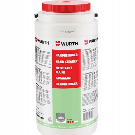 WÜRTH WURTH hand cleaner N-Plus bucket 0893900000 WÜRTH WURTH hand cleaner N-Plus bucket 0893900000