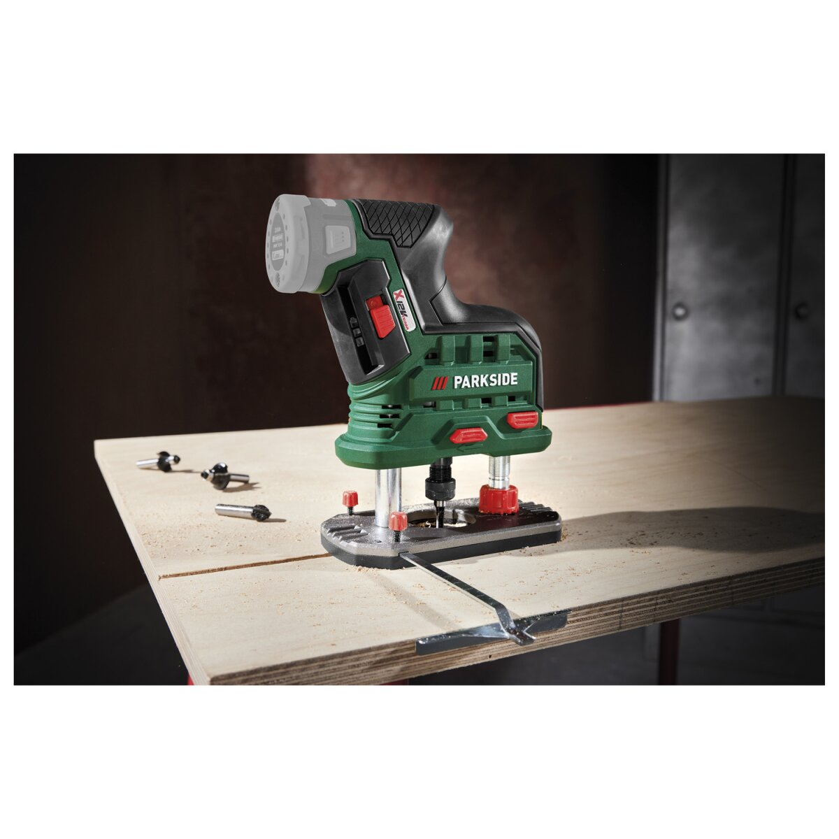 PARKSIDE® 12V Akku-Router POFA 12 B3, ohne Akku und Ladegerät PARKSIDE® 12V Akku-Router POFA 12 B3, ohne Akku und Ladegerät