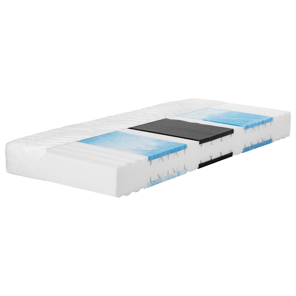 BeCo 7-zone comfort foam mattress “Medibett Top”, dimensionally stable, breathable