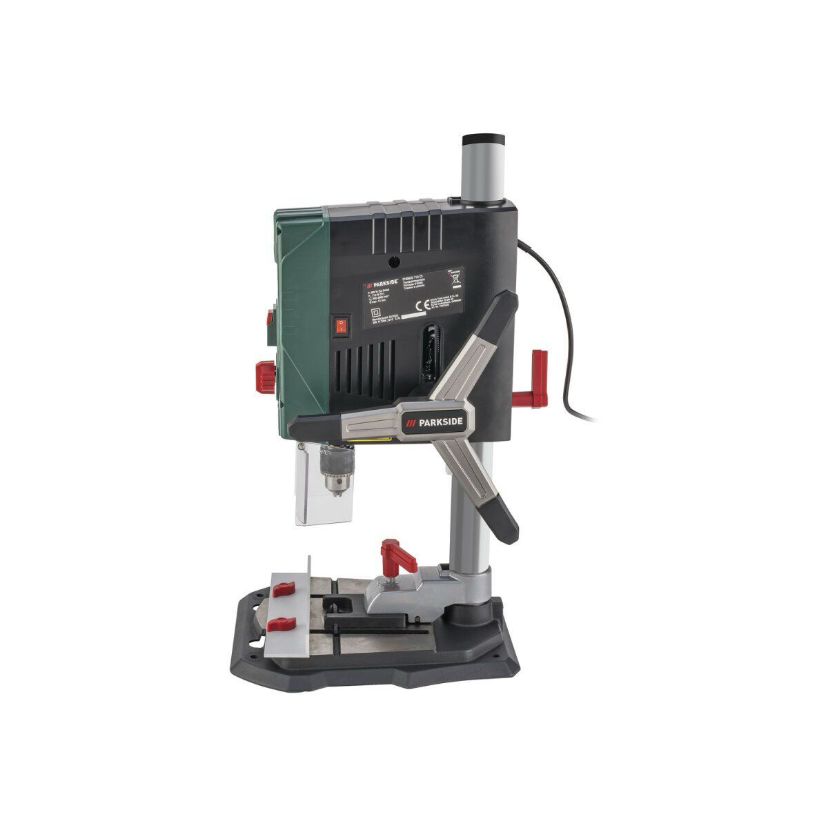 PARKSIDE® Tischbohrmaschine »PTBMOD 710 C3«, elektronische Drehzahlregelung