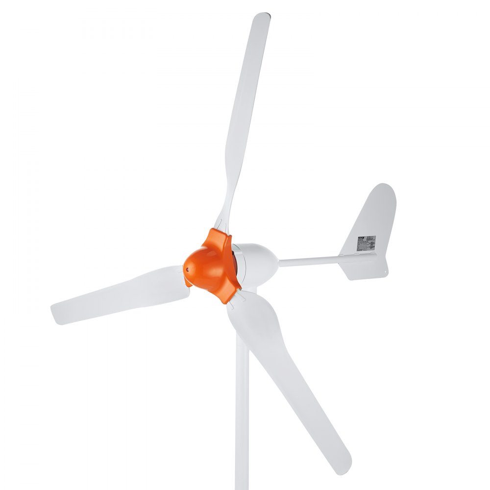 800W Wind Turbine, 12V Wind Generator, 3 Blade Wind Turbine Generator with MPPT Controller, Adjustable Wind Direction and 2.5m/s Starting Wind Speed, Suitable for Home, Farm, RV, Boat