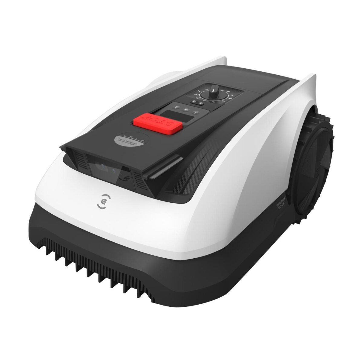 Robot tondeuse ECOVACS GOAT O800 RTK, blanc