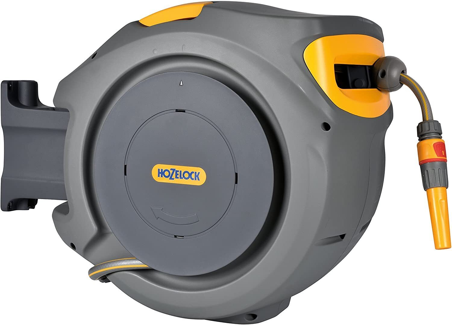 #VENTE# Enrouleur de tuyau mural Hozelock mit 25-m-Schlauchwagenaufroller