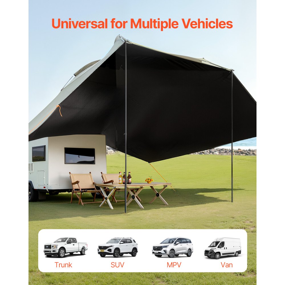 Sonnensegel Wohnwagen 3x2,1m Sonnendach Wohnmobil UV50+ UV-Schutz Markise 190T Polyestergewebe Markise PU2000mm wasserdicht inkl. Tragbare Tasche. Ideal für Campingausflüge mit Familientreffen Sonnensegel Wohnwagen 3x2,1m Sonnendach Wohnmobil UV50+ UV-Schutz Markise 190T Polyestergewebe Markise PU2000mm wasserdicht inkl. Tragbare Tasche. Ideal für Campingausflüge mit Familientreffen