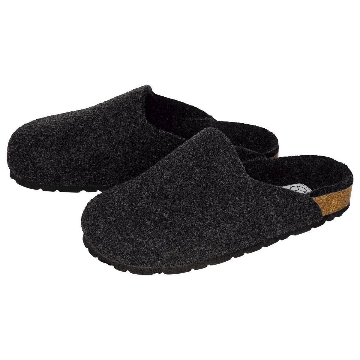 esmara® Filzclogs (Schwarz, 39)