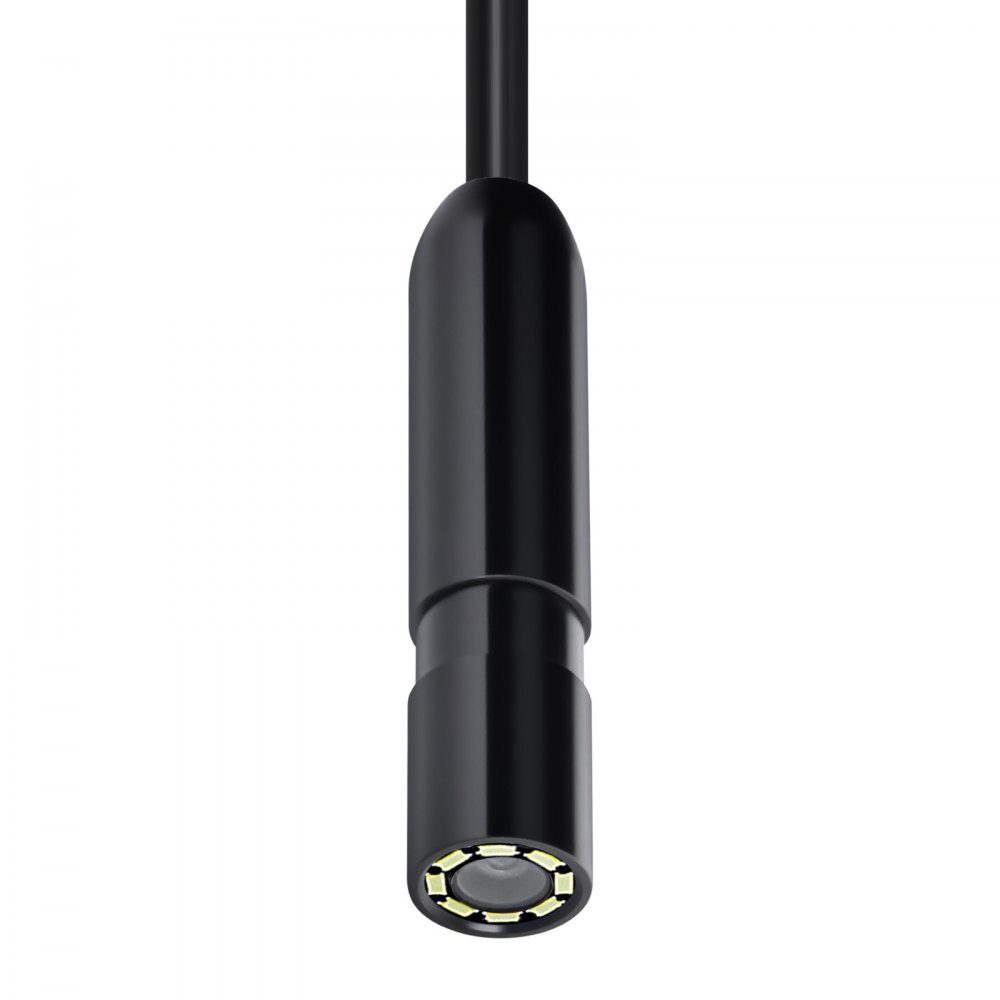 Endoskopkamera mit 15 m Kabel, 1920P HD-Inspektionskamera für Android und iOS, industrielle Kanalisationskamera mit Licht – 8 LEDs, 2-fach Zoom, IP67-Schlangenkamera für Auto, Sanitär