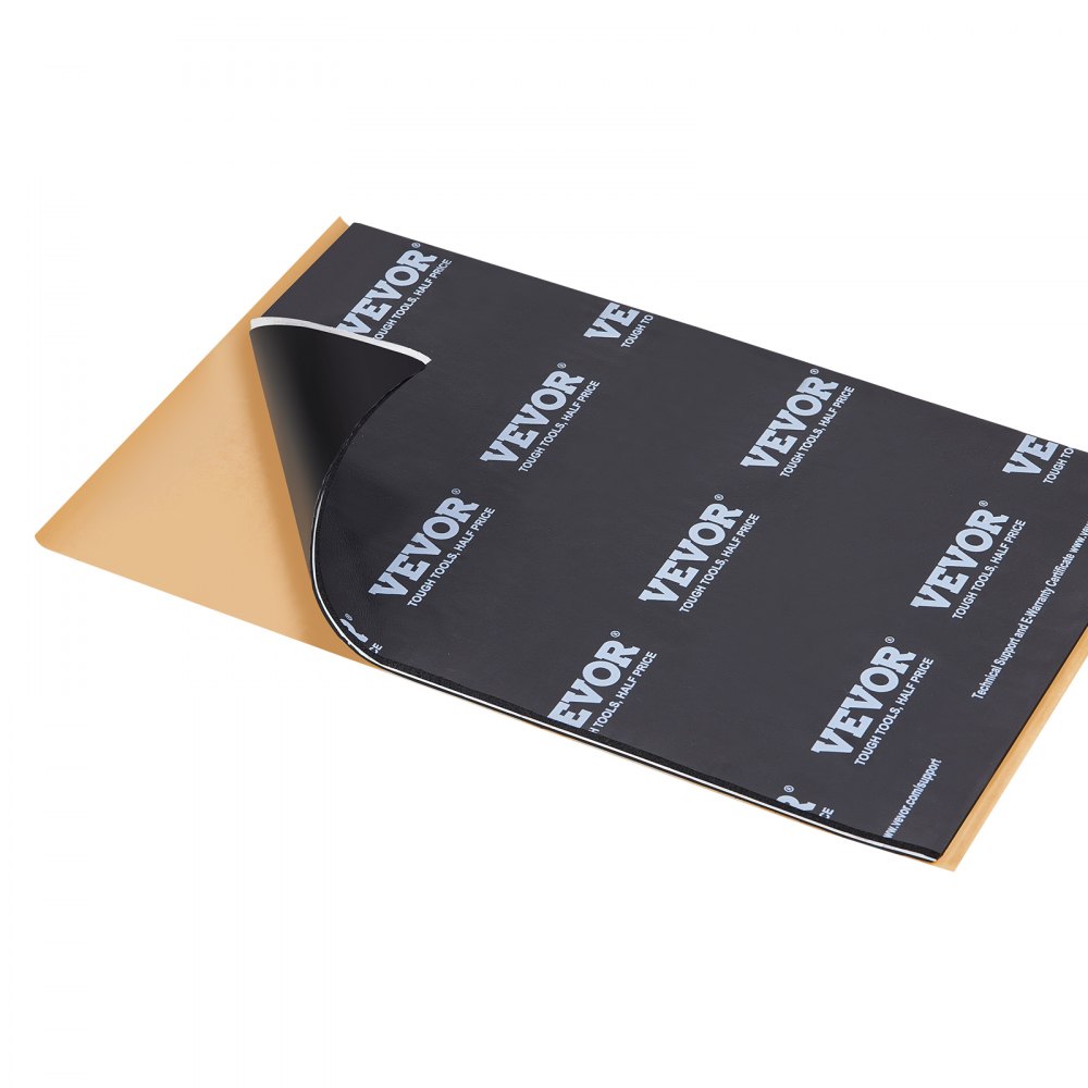 Lot de 24 tapis d'isolation pour voiture, 2,3 m², tapis anti-battement, 247,9 x 390,9 mm, isolation du véhicule, épaisseur 200 mil (5 mm), tapis d'isolation phonique à 4 couches, résistant à la chaleur, isolation phonique, isolation phonique. Lot de 24 tapis d'isolation pour voiture, 2,3 m², tapis anti-battement, 247,9 x 390,9 mm, isolation du véhicule, épaisseur 200 mil (5 mm), tapis d'isolation phonique à 4 couches, résistant à la chaleur, isolation phonique, isolation phonique.
