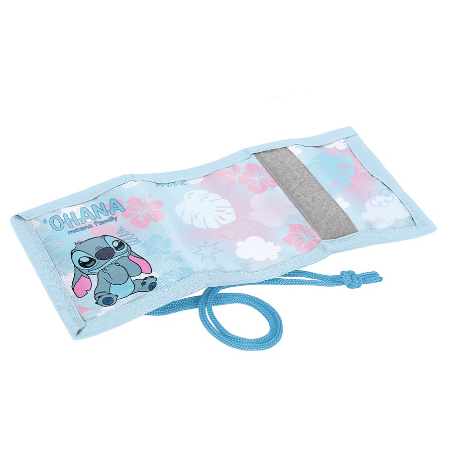 Portfel Stitch i Anioł Ohana
