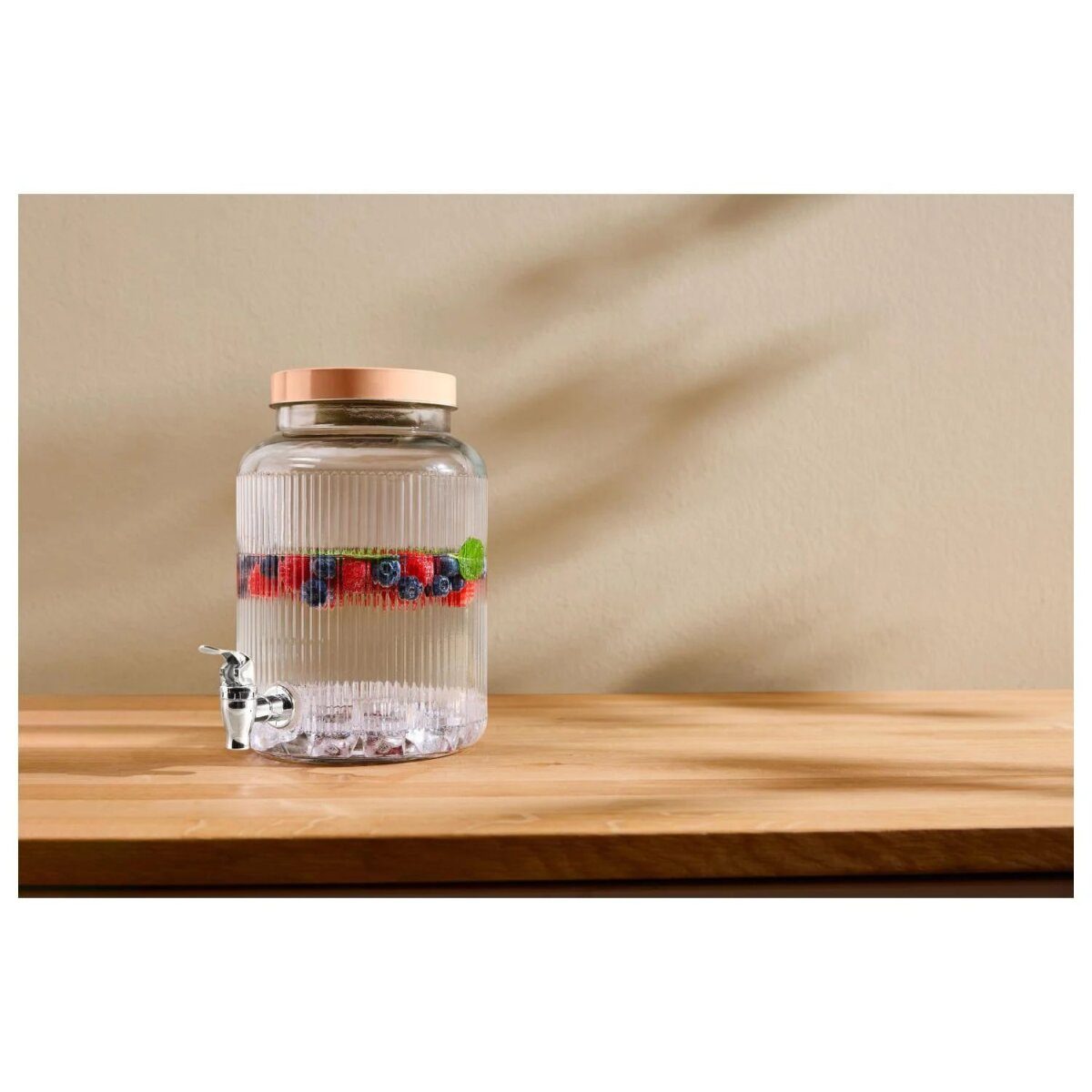 SILVERCREST® beverage dispenser (apricot)
