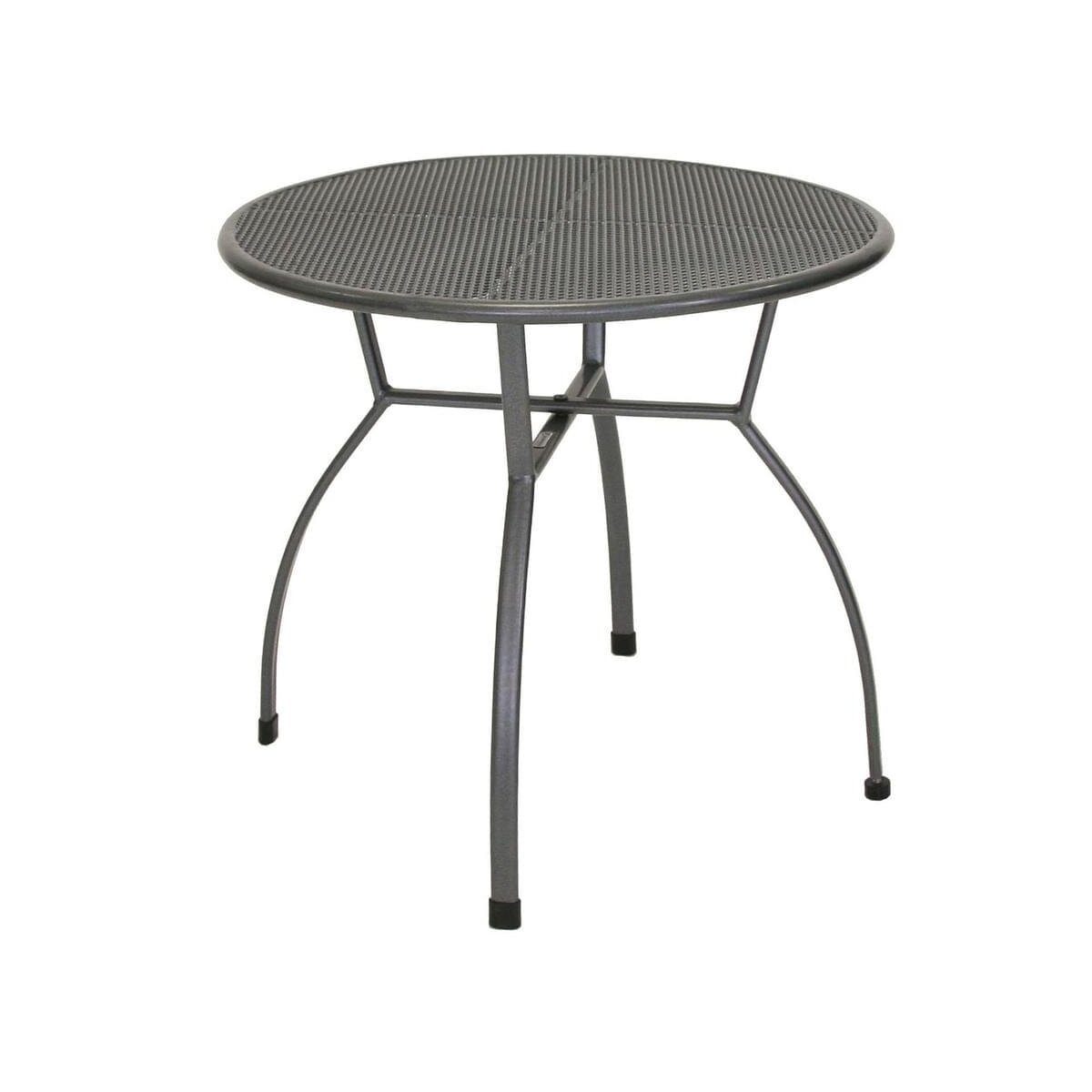greemotion »Toulouse« Gartentisch, Ø 80 cm, grau