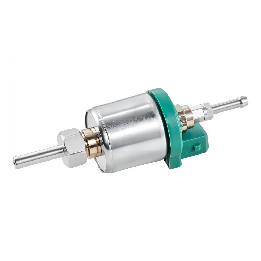 Brandstofpomp dieselkachel, brandstofdoseerpomp 12V DC, 22ml luchtdiesel hulpverwarmingspompen, geschikt voor 2kW 5kW 8kW hulpverwarming, stil ontwerp, pulstechnologie