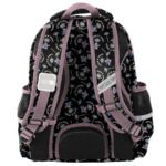 Together Stitch en Angel Premium schoolrugzak in zwart – Artikelnr. HT-54389