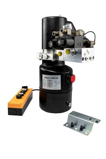 Hydraulikaggregat 2,0 kW – 11L-Tank mit Fernbedienung im XXXL-Starterset