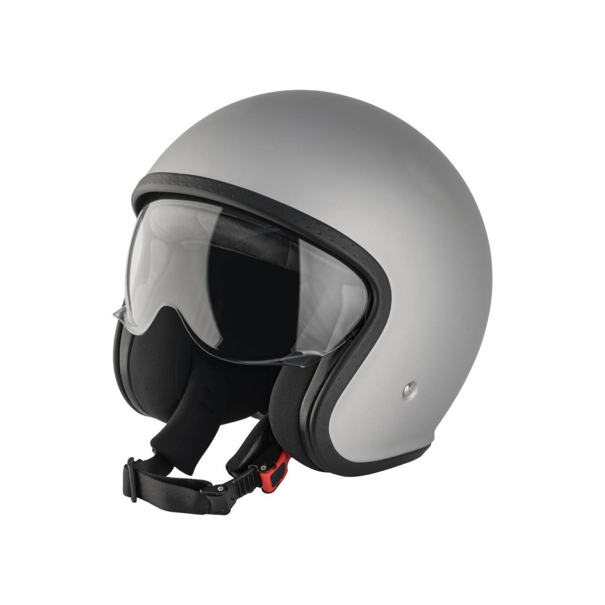 ULTIMATE SPEED® open face helmet, S, silver